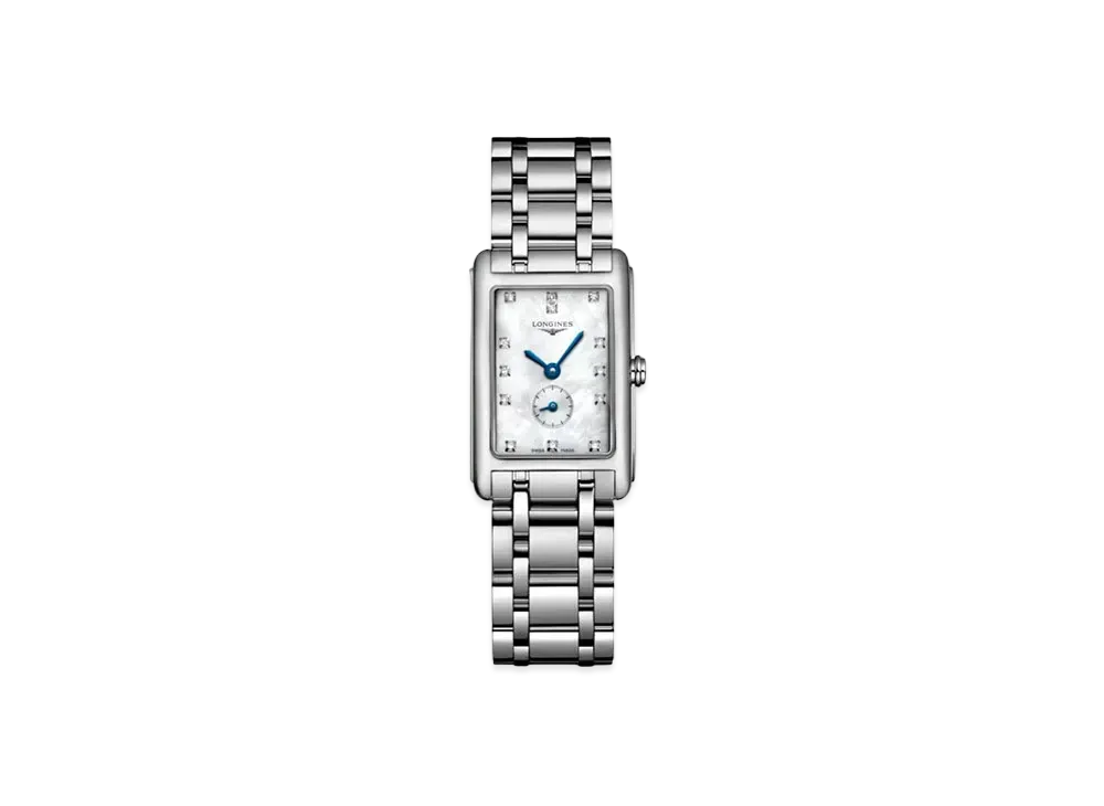 Longines Dolcevita 20.80 x 32.00 mm "White Mother-of-Pearl/Stainless Steel" L5.255.4.87.6