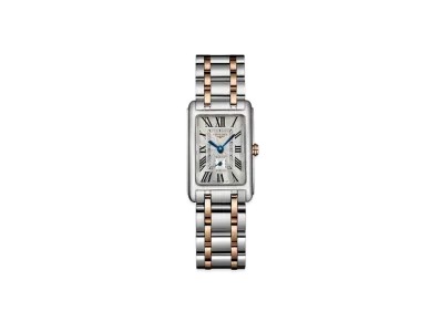Longines Dolcevita 20.80 x 32.00 mm "Silver Franke/Stainless Steel/Pink Gold Crown" L5.255.5.71.7