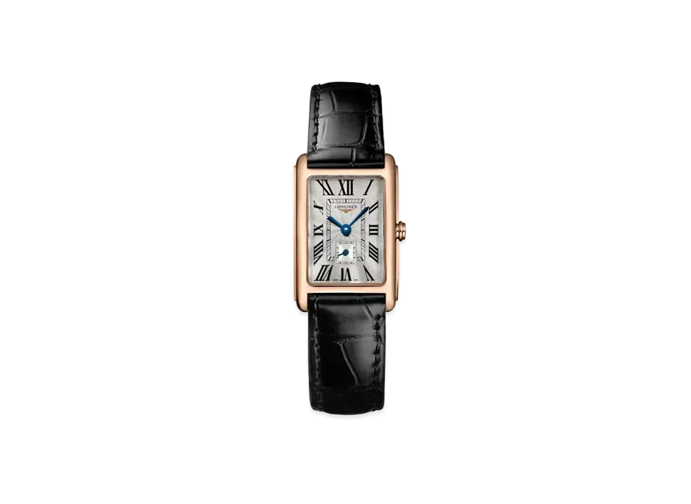 Longines Dolcevita 20.50 x 32.00 mm "Silver Franke/Pink Gold/Black" L5.255.8.71.0