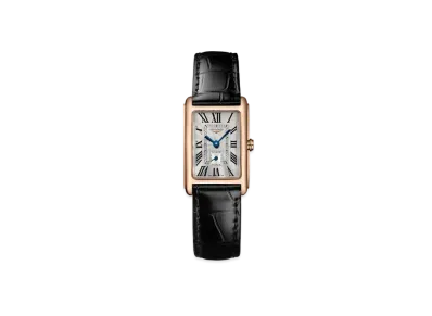 Longines Dolcevita 20.50 x 32.00 mm "Silver Franke/Pink Gold/Black" L5.255.8.71.0