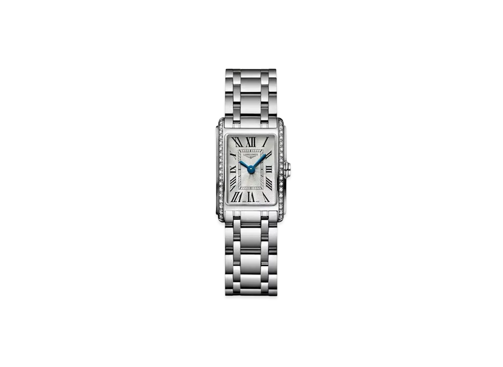 Longines Dolcevita 17.70 x 27.00 mm "Silver Franke/Stainless Steel" L5.258.0.71.6
