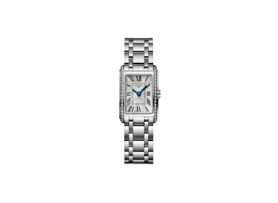 Longines Dolcevita 17.70 x 27.00 mm "Silver Franke/Stainless Steel" L5.258.0.71.6