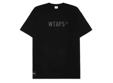 Wtaps Sign / SS / Cotton "Black"