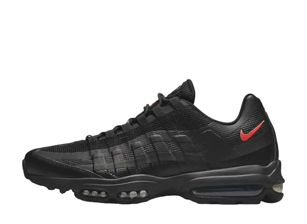 Nike Air Max 95 Ultra "Black/Crimson"