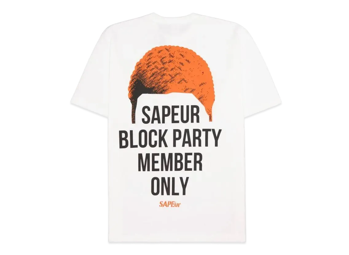 SAPEur Member Only S/S Tee "White"