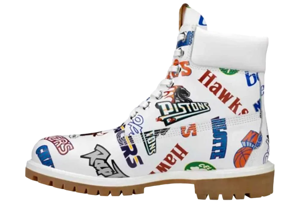 Mitchell & Ness × NBA × Timberland 6inch Premium Boots