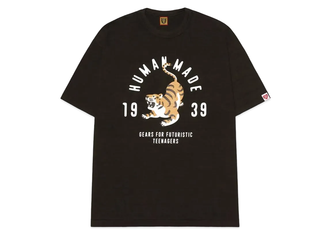 HUMAN MADE GRAPHIC T-SHIRT #03 "Black"