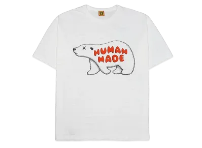 HUMAN MADE x KAWS T-SHRIT #2 "White"