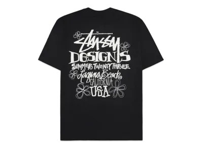 Stussy Summer Lb Tee "Black"