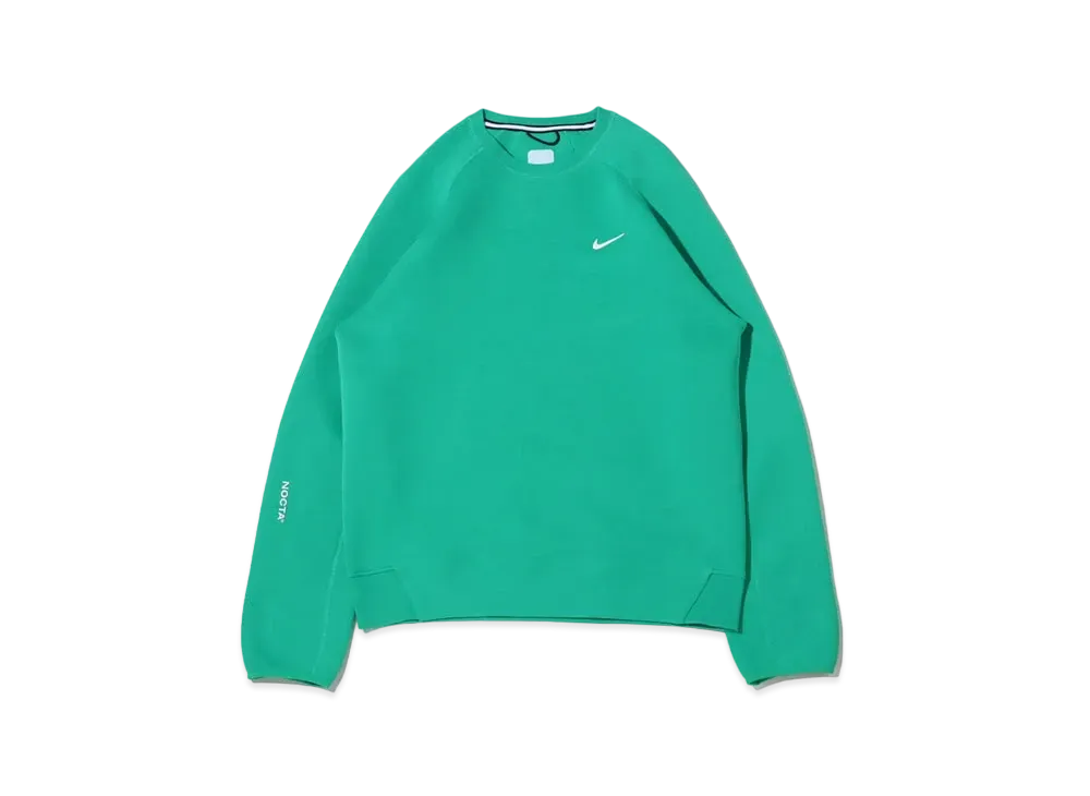 Nike NOCTA Tech Fleece Crew "Green"