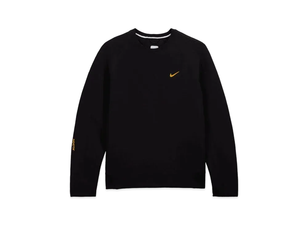 Nike NOCTA Tech Fleece Crew "Black"