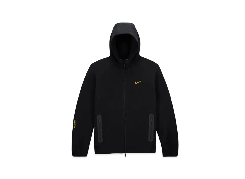 Nike NOCTA Tech Fleece Parka "Black"