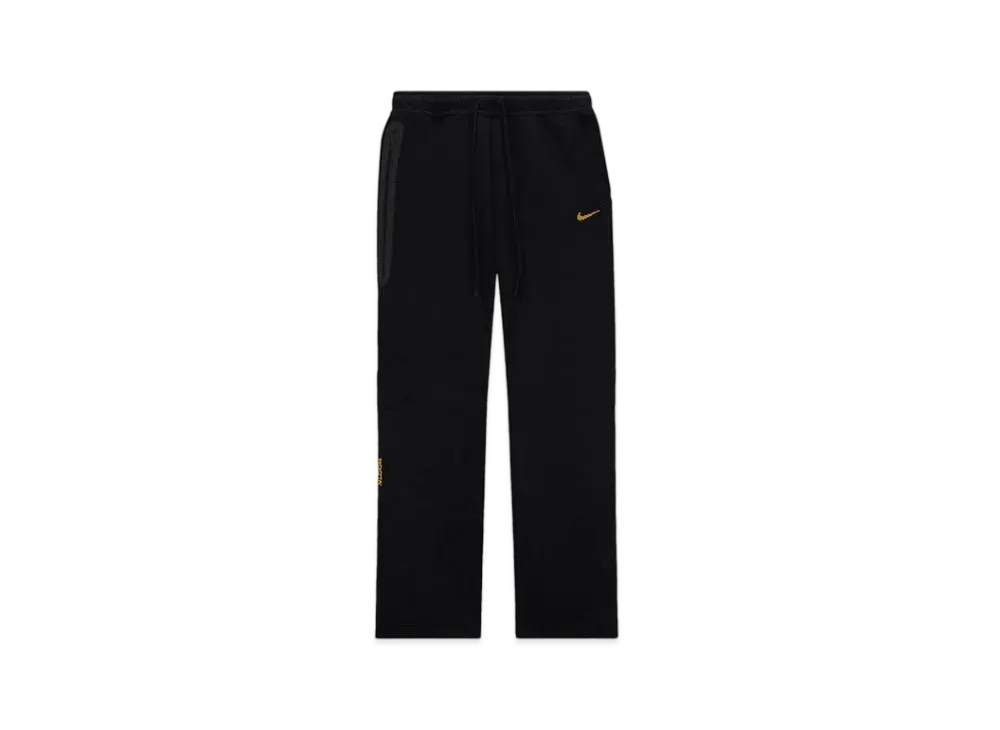 Nike NOCTA Tech Fleece Open Hem Pants "Black"