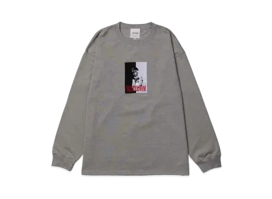 VAULTROOM Gang Keydog Big L/S Tee "Gray"