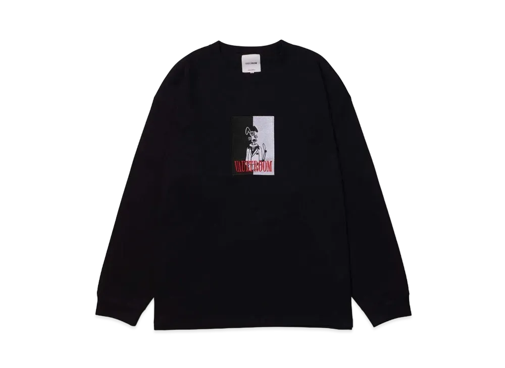 VAULTROOM Gang Keydog Big L/S Tee "Black"