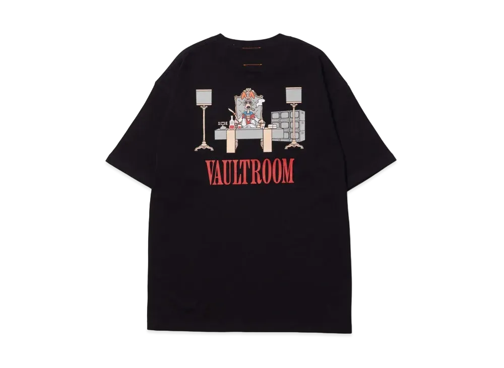 VAULTROOM Hideout Office Tee "Black"