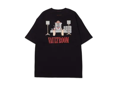 VAULTROOM Hideout Office Tee "Black"