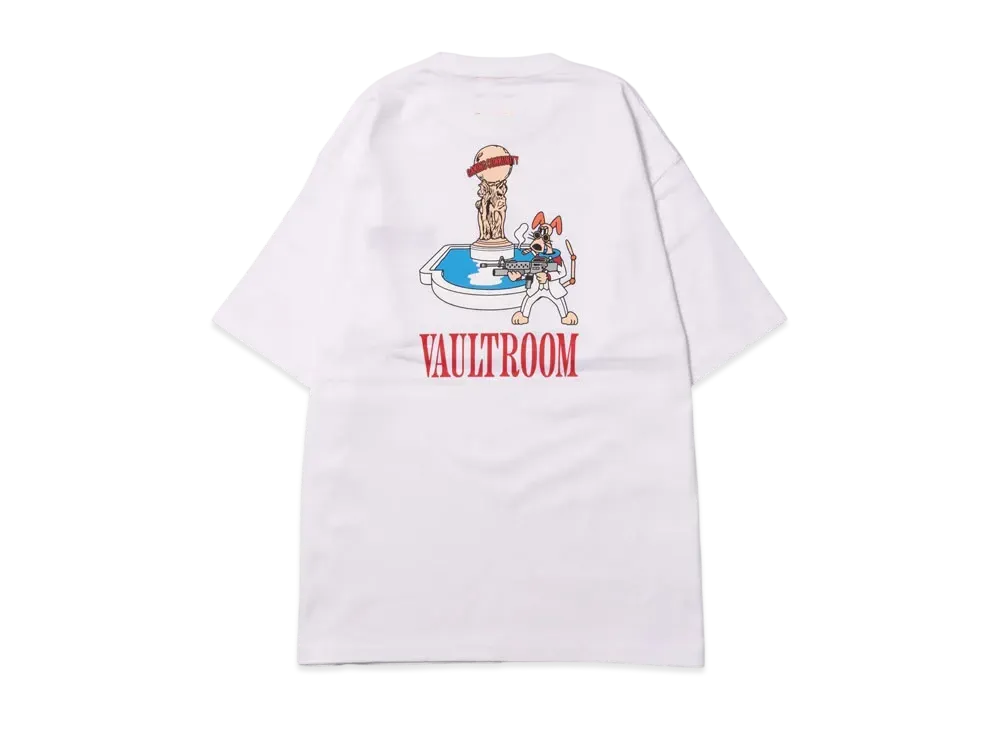 VAULTROOM The Game Is Yours Tee "White"