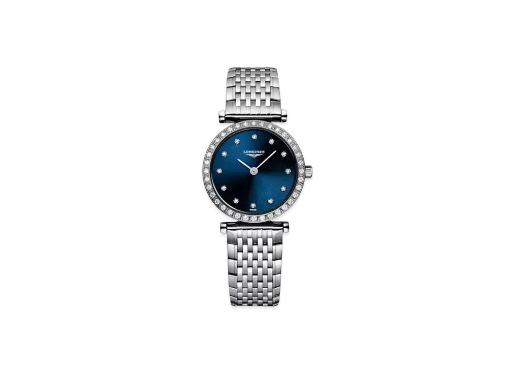 Longines La Grande Classique de Longines 24.00mm "Blue Sun Ray/Stainless Steel" L4.341.0.97.6