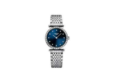 Longines La Grande Classique de Longines 24.00mm "Blue Sun Ray/Stainless Steel" L4.341.0.97.6