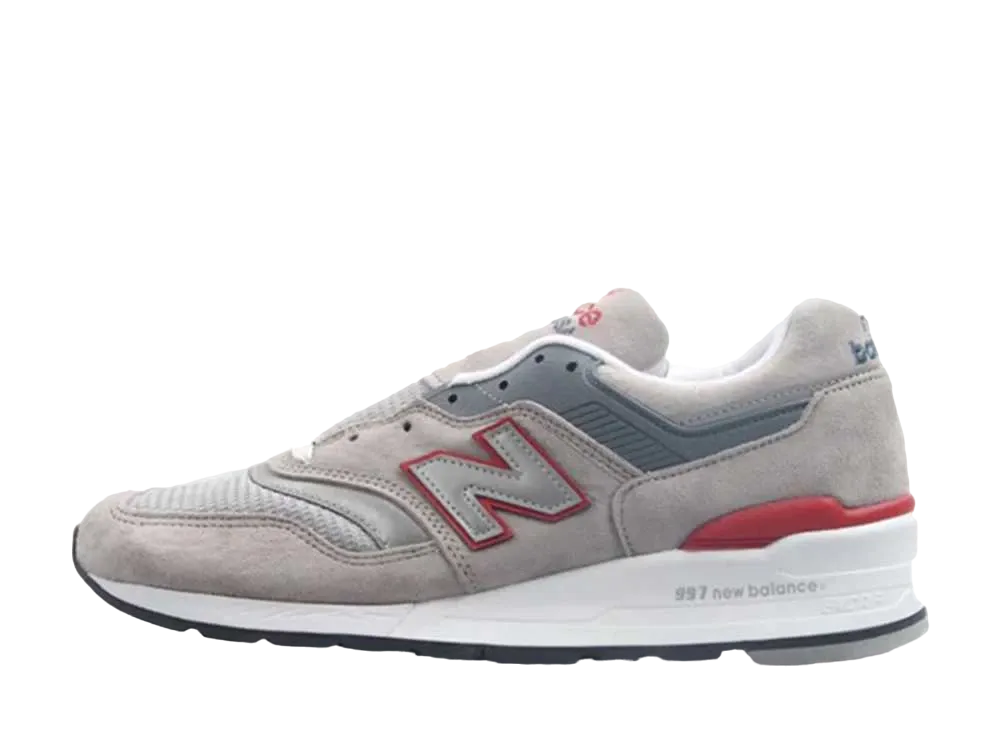 ニューバランス 997 "グレー/レッド"