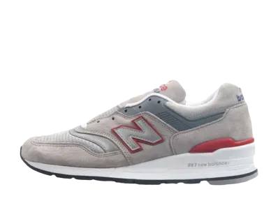 New Balance 997 "Grey/Red"