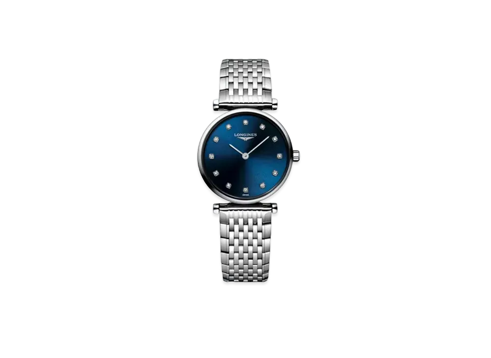 Longines La Grande Classique de Longines 24.00mm "Blue Sun Ray/Stainless Steel" L4.209.4.97.6