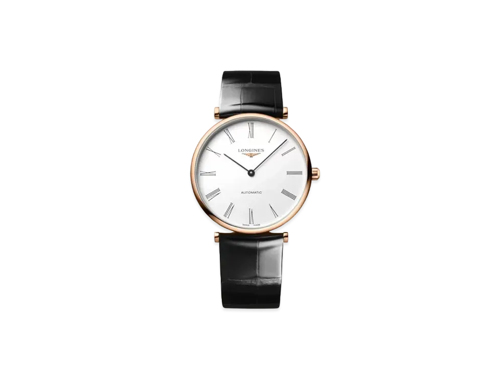 Longines La Grande Classique de Longines 38.00mm "White/Red/Black" L4.918.1.91.2