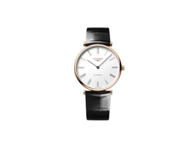 Longines La Grande Classique de Longines 38.00mm "White/Red/Black" L4.918.1.91.2