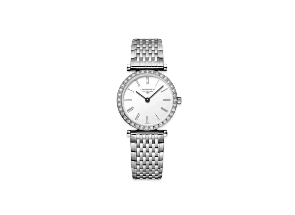 Longines La Grande Classique de Longines 24.00mm "White/Stainless Steel" L4.341.0.11.6
