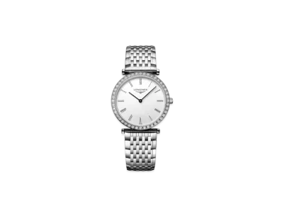 Longines La Grande Classique de Longines 29.00mm "White/Stainless Steel" L4.523.0.11.6