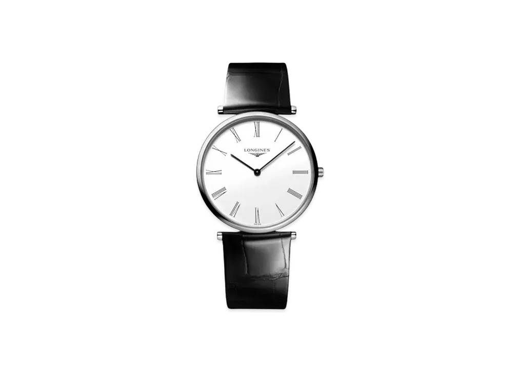 Longines La Grande Classique de Longines 36.00mm "White/Stainless Steel/Black" L4.755.4.11.2