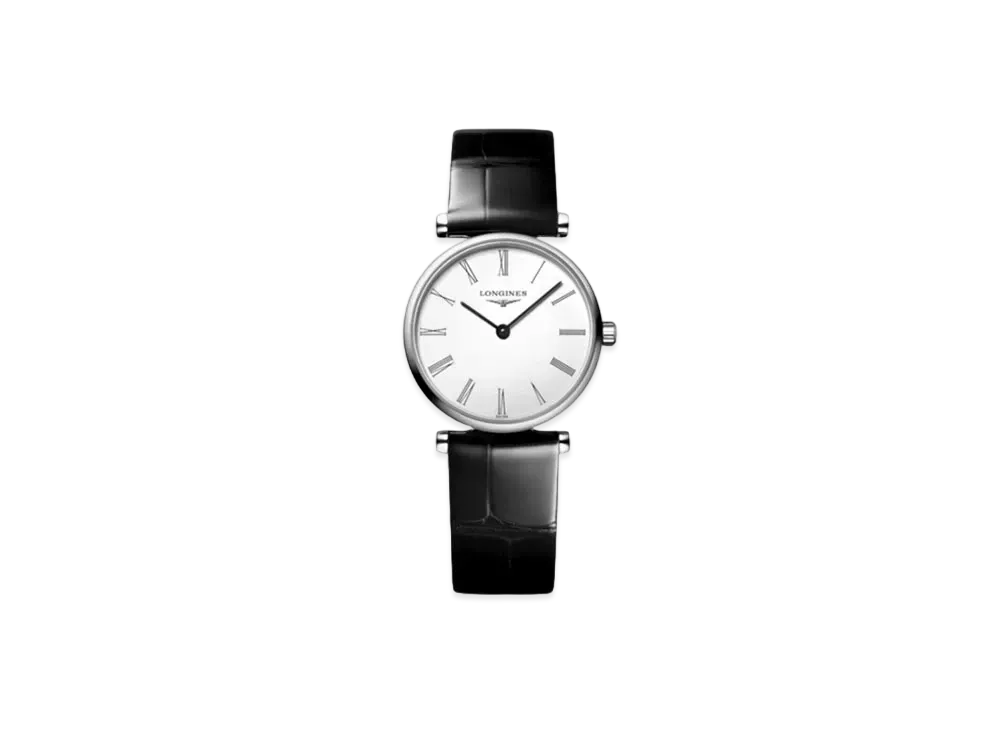 Longines La Grande Classique de Longines 24.00mm "White/Stainless Steel/Black" L4.209.4.11.2