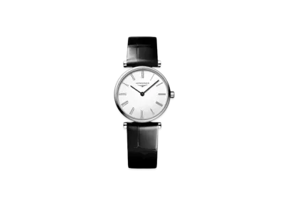 Longines La Grande Classique de Longines 24.00mm "White/Stainless Steel/Black" L4.209.4.11.2