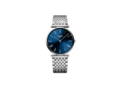 Longines La Grande Classique de Longines 36.00mm "Blue Sun Ray/Stainless Steel" L4.755.4.94.6
