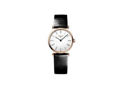 Longines La Grande Classique de Longines 24.00mm "White/Red/Black" L4.209.1.91.2