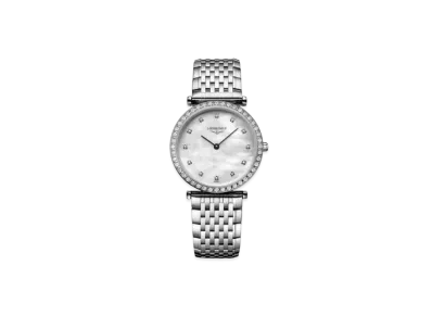 Longines La Grande Classique de Longines 29.00mm "White Mother-of-Pearl/Stainless Steel" L4.523.0.87.6