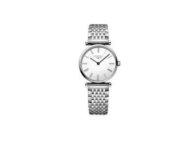 Longines La Grande Classique de Longines 24.00mm "White/Stainless Steel" L4.209.4.11.6