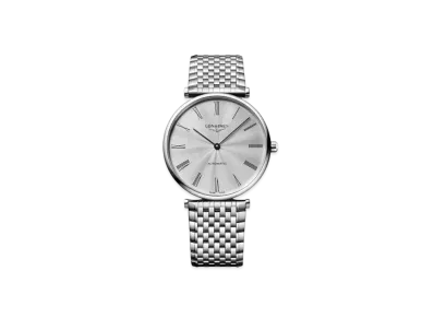Longines La Grande Classique de Longines 38.00mm "Silver Franke/Stainless Steel" L4.918.4.71.6