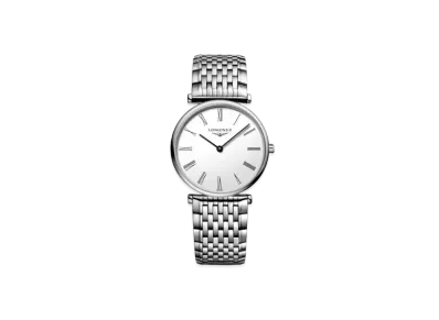 Longines La Grande Classique de Longines 29.00mm "White/Stainless Steel" L4.512.4.11.6