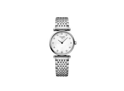 Longines La Grande Classique de Longines 24.00mm "White Mother-of-Pearl/Stainless Steel" L4.209.4.87.6
