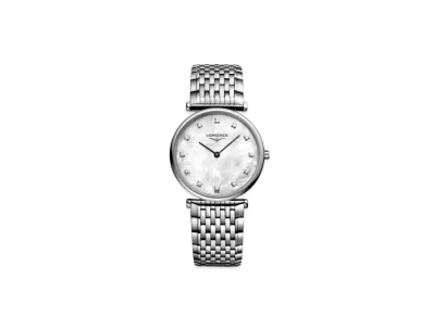 Longines La Grande Classique de Longines 29.00mm "White Mother-of-Pearl/Stainless Steel" L4.512.4.87.6