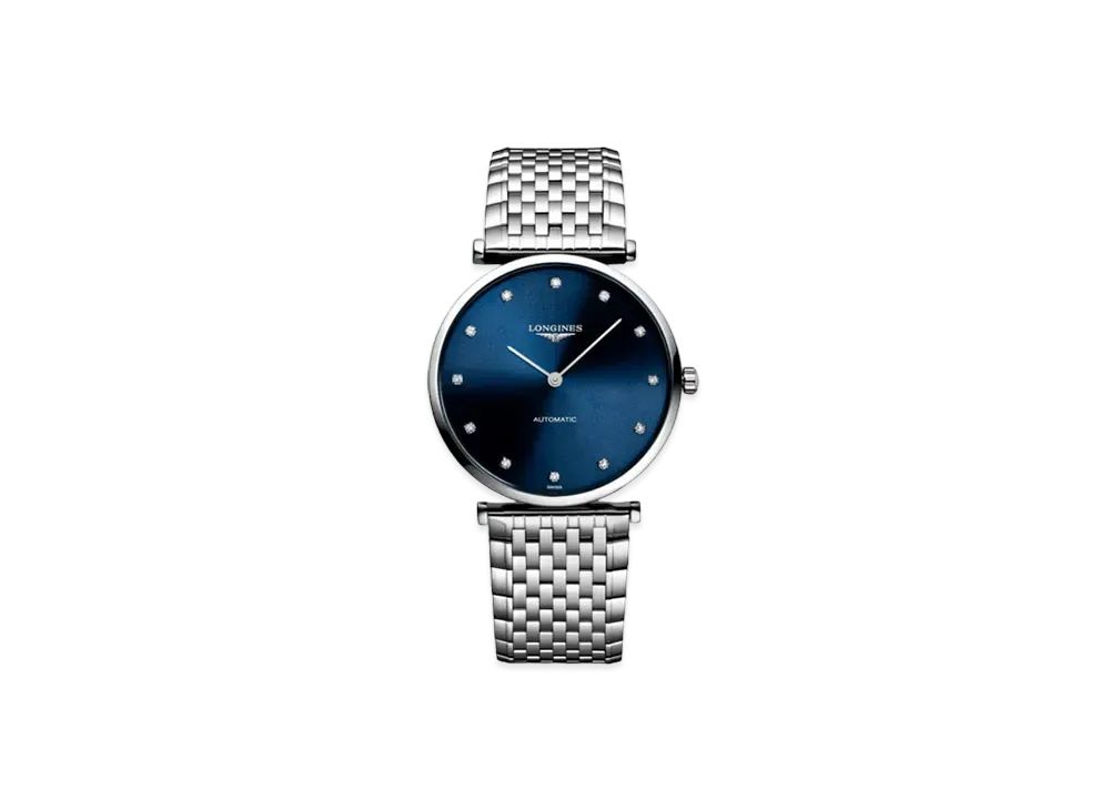 Longines La Grande Classique de Longines 36.00mm "Blue Sun Ray/Stainless Steel" L4.908.4.97.6