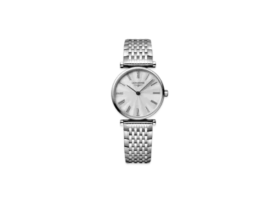 Longines La Grande Classique de Longines 24.00mm "Silver Franke/Stainless Steel" L4.209.4.71.6