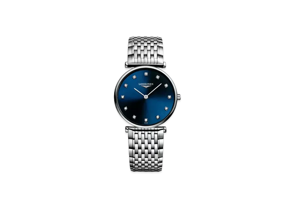 Longines La Grande Classique de Longines 29.00mm "Blue Sun Ray/Stainless Steel" L4.908.4.97.6