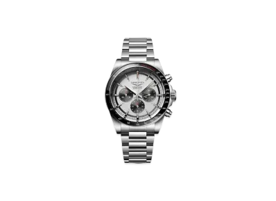 Longines Conquest 2023 42.00mm "Silver Matt/Stainless Steel/Ceramic" L3.835.4.72.6