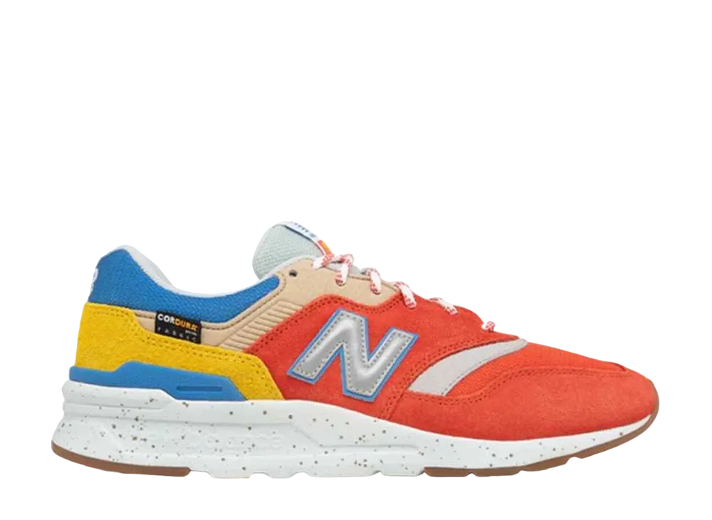 New Balance 997H "Energy Red/Atomic Yellow"