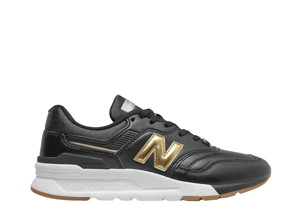 New Balance Women's 997H "Black/Gold"