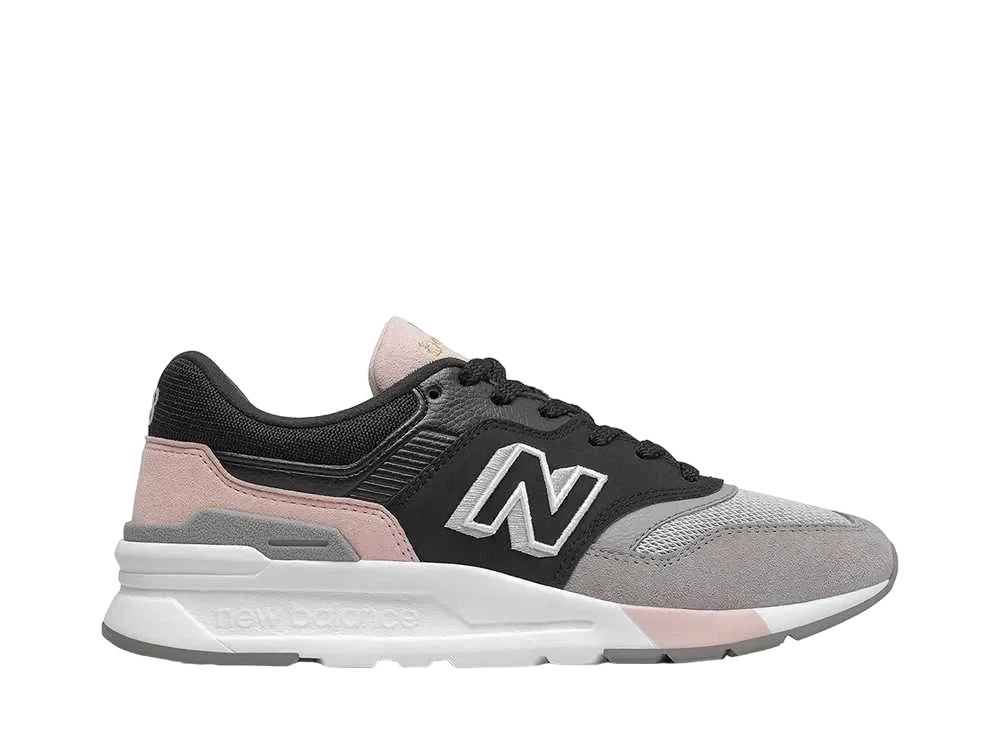 ニューバランス ウィメンズ 997 "ブラック/グレー/ピンク"