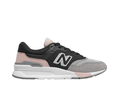 New Balance Women's 997 "Black/Grey/Pink"